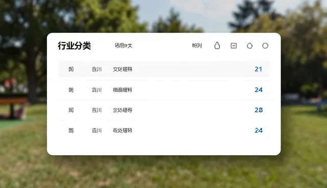 提升分类准确性,优化黄页信息查询效率